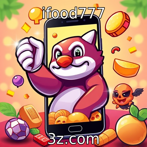 ifood777 - A ascensão dos jogos mobile na indústria moderna