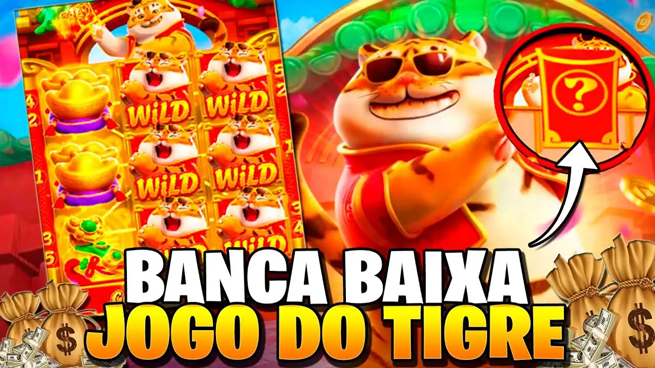 Símbolos Fortune Tiger ifood777 - Tigre Dourado e Wild Symbols